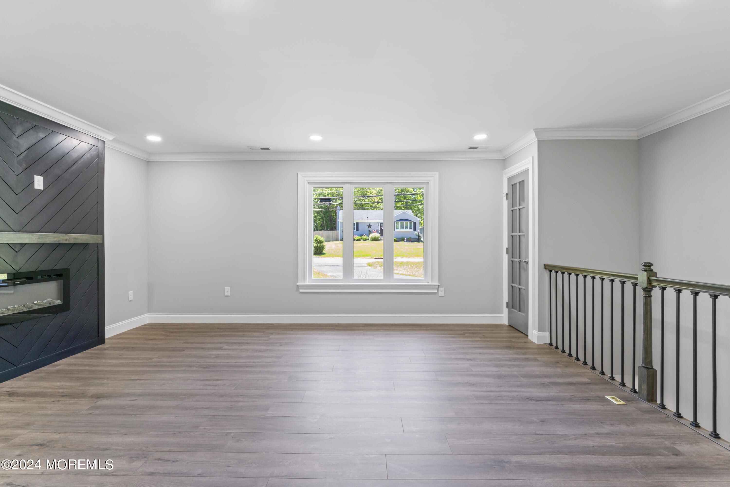 282 West Farms Road Farmingdale, NJ 07727 - Photo 29 of 77 Family Room Stairs to lower level