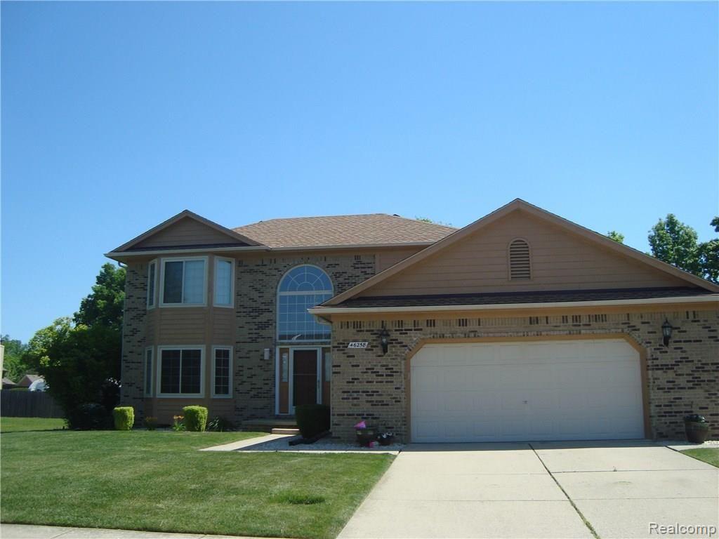 46258 Rocker Drive Macomb, MI 48044 - Photo 2 of 29 Front View
