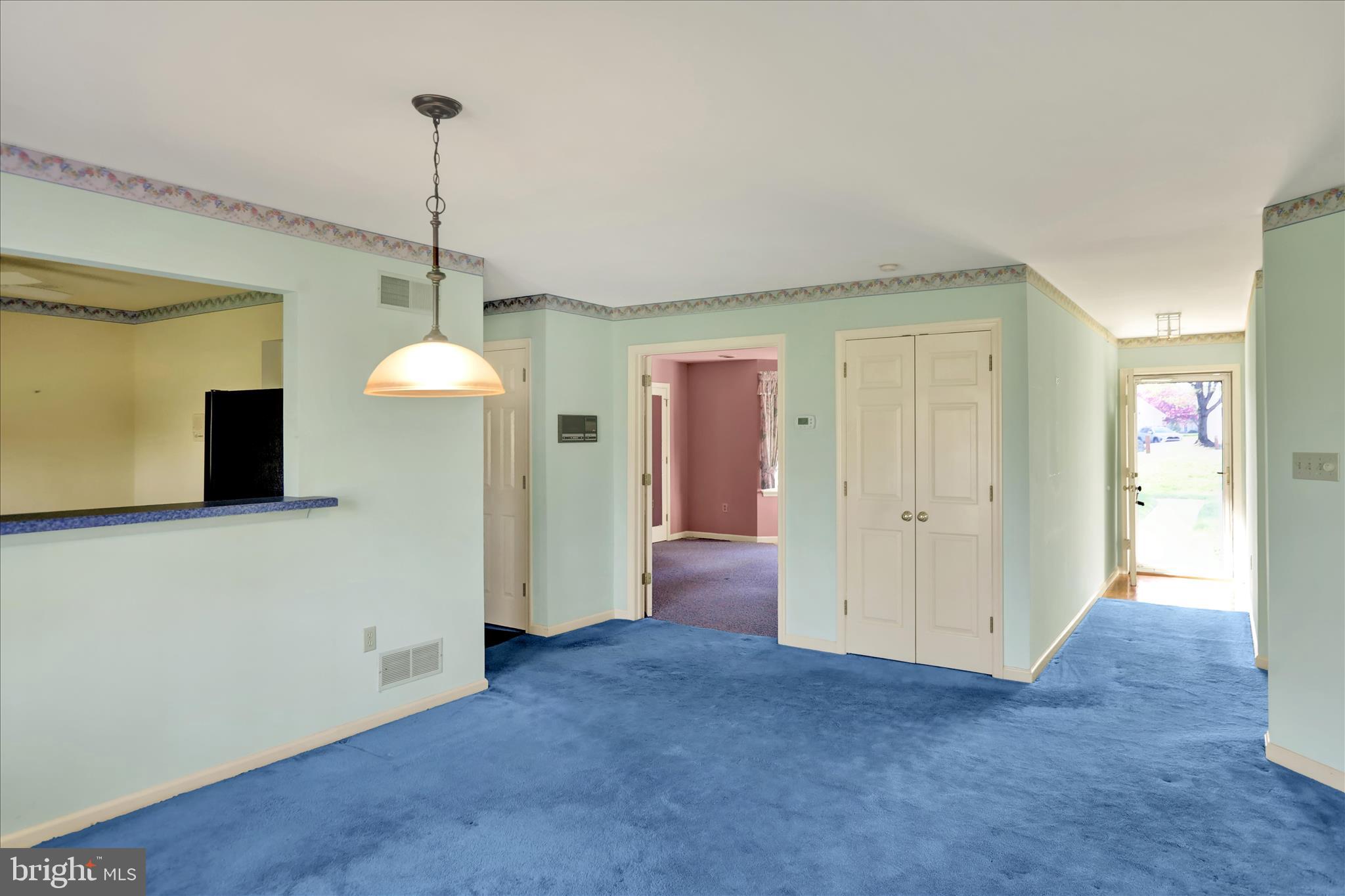 146 Heather Lane Reading, PA 19610 - Photo 8 of 25 a view of empty room with cabinet and ceiling fan