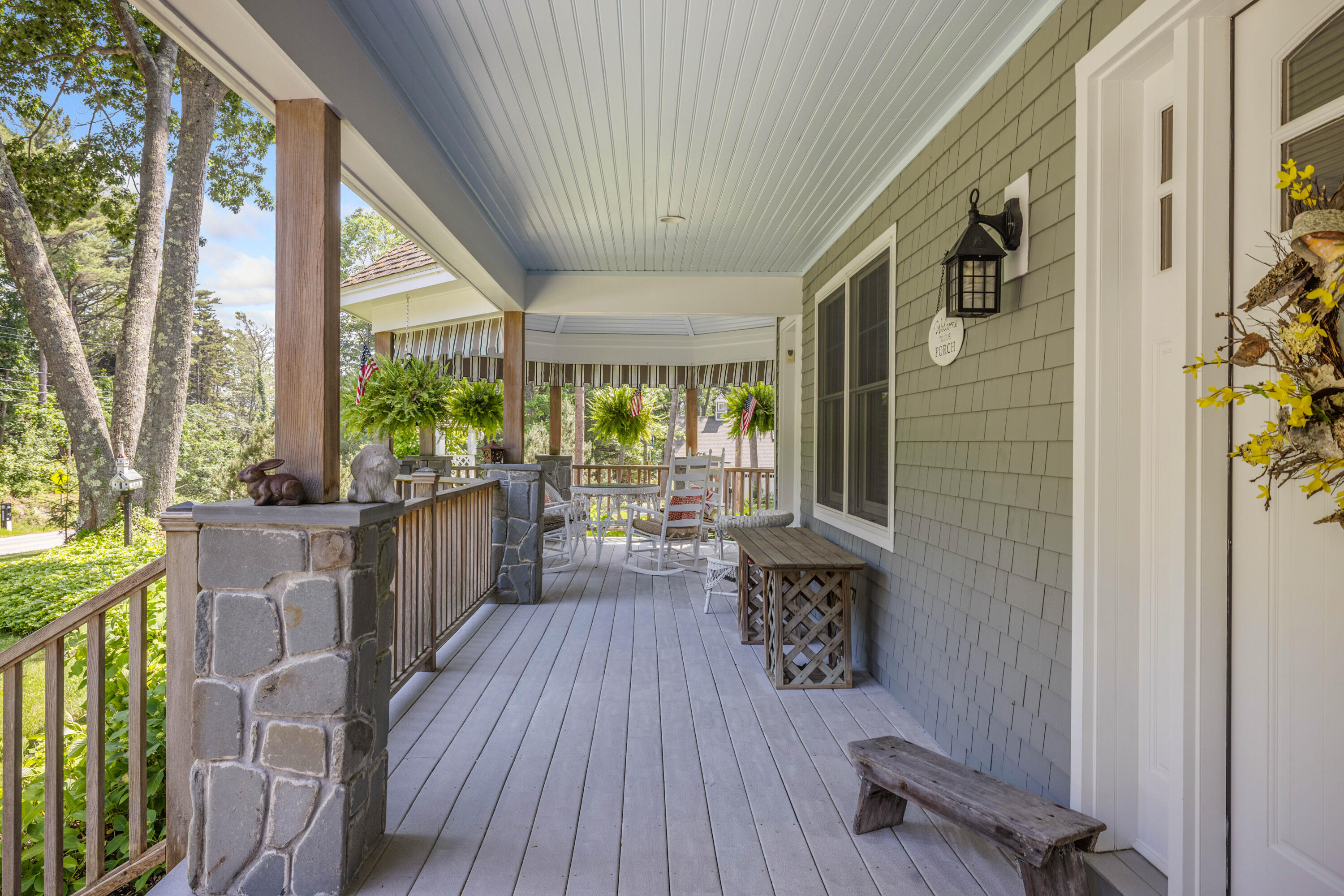 59 Beach Avenue Kennebunk, ME 04043 - Photo 7 of 78 Front porch