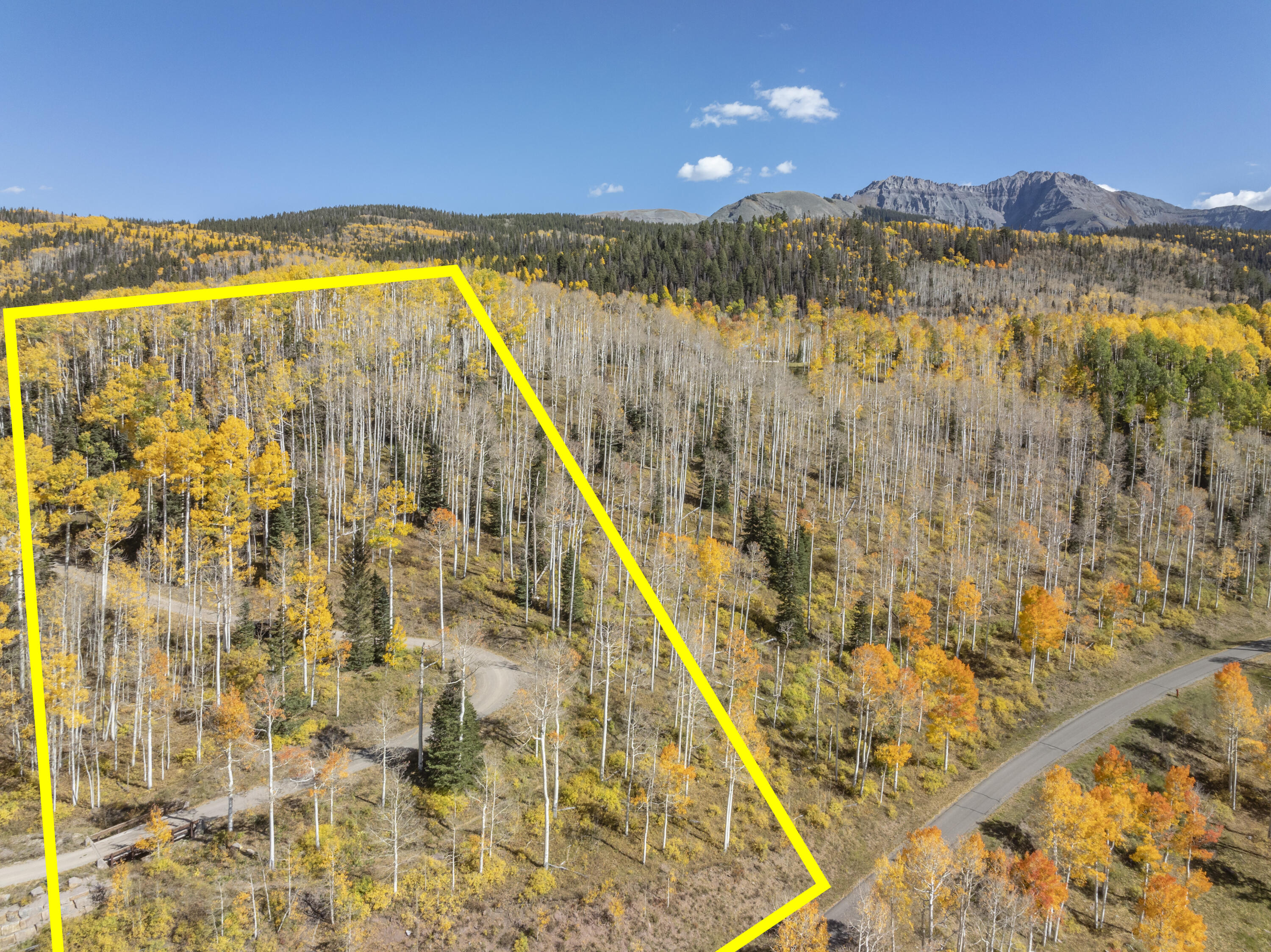 Tbd Elk Run Telluride, CO 81435 - Photo 3 of 24 a view of wooden floor and a lake view