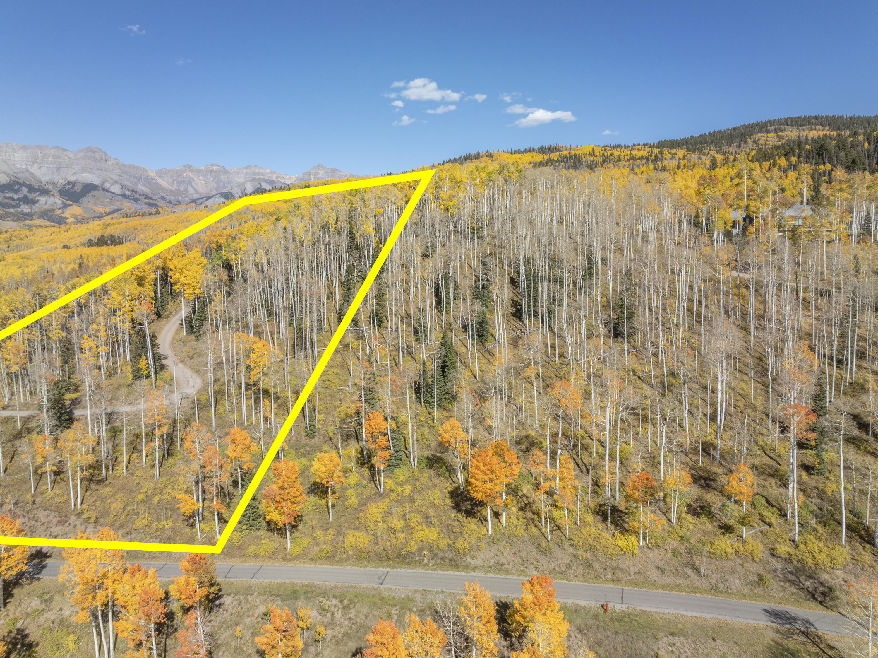 Tbd Elk Run Telluride, CO 81435 - Photo 4 of 24 a view of an ocean with a palm tree