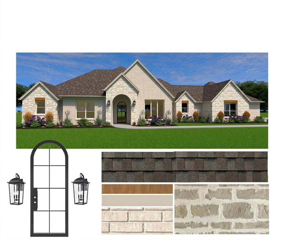 3005 Codigo Drive Weatherford, TX 76088 - Photo 2 of 9 RENDERING