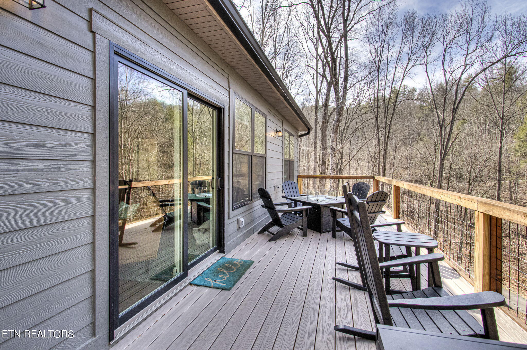536 Laurel Road Townsend, TN 37882 - Photo 23 of 60 Main Level Deck
