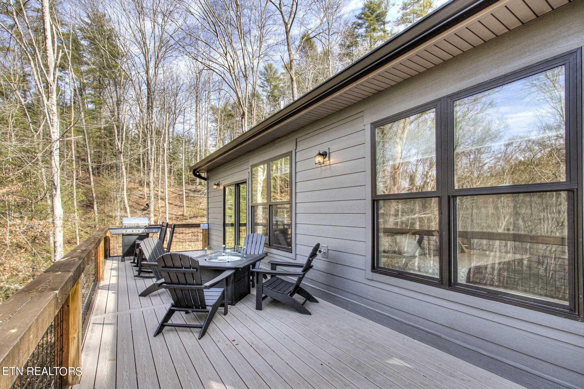 536 Laurel Road Townsend, TN 37882 - Photo 25 of 60 Main Level Deck