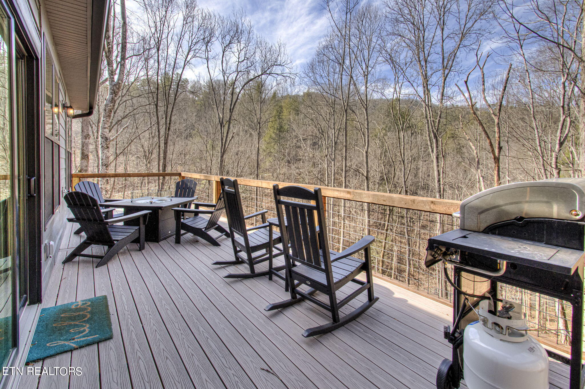 536 Laurel Road Townsend, TN 37882 - Photo 26 of 60 Main Level Deck