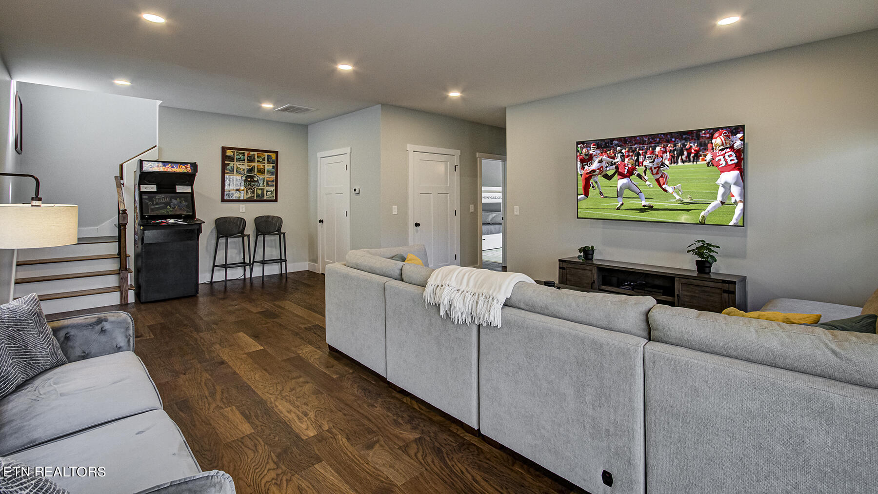 536 Laurel Road Townsend, TN 37882 - Photo 30 of 60 Lower Level Living Room