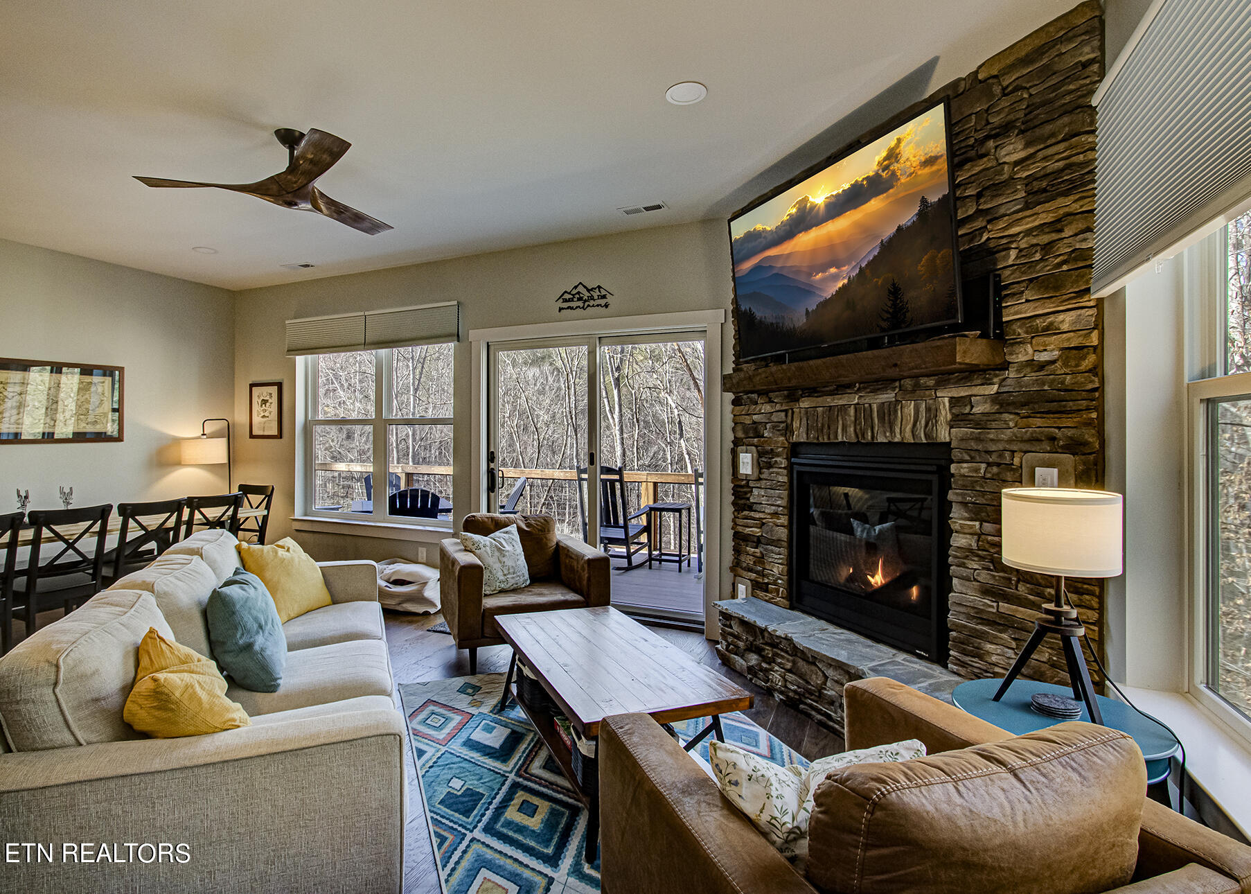 536 Laurel Road Townsend, TN 37882 - Photo 3 of 60 Living Room