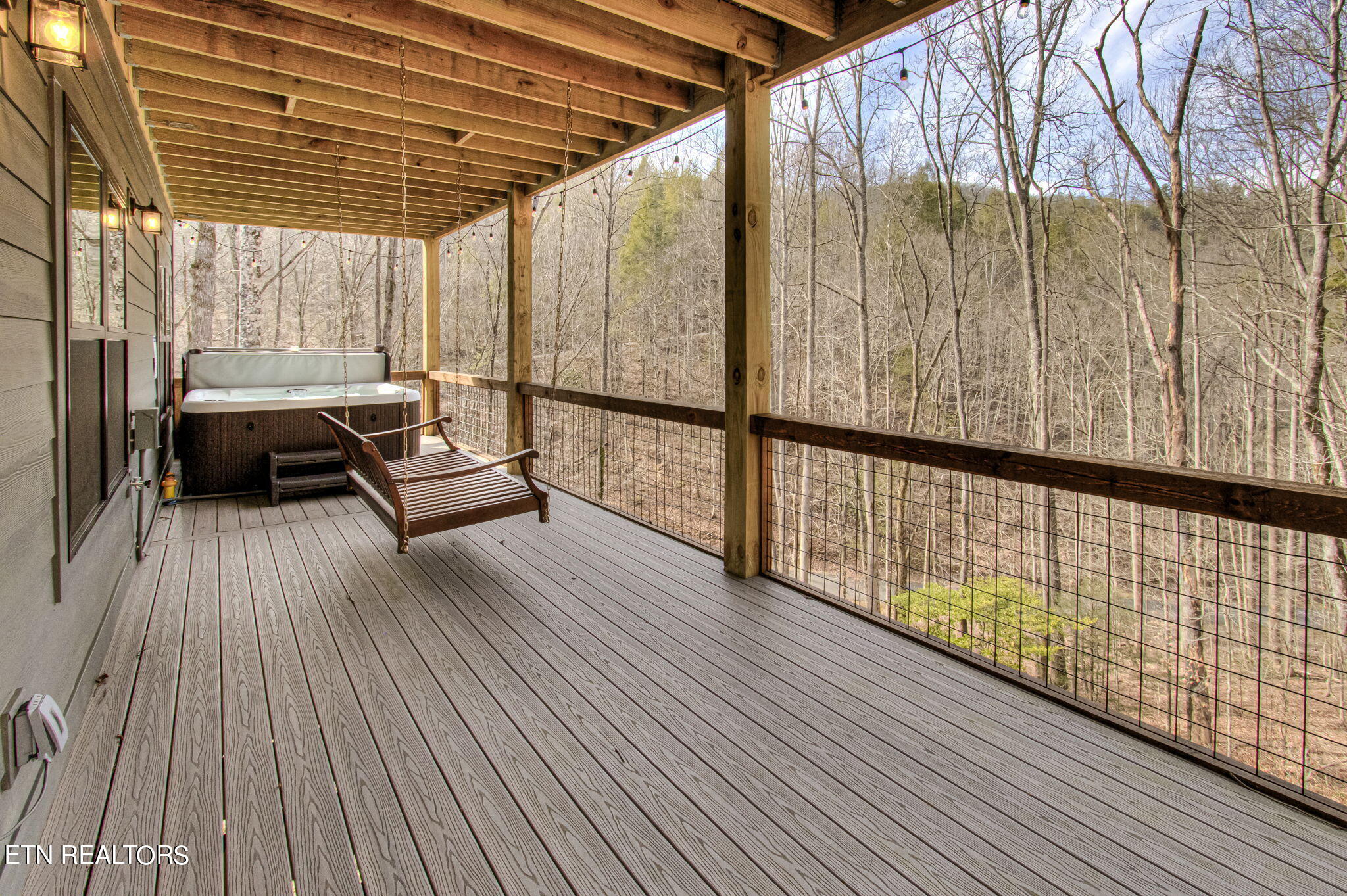 536 Laurel Road Townsend, TN 37882 - Photo 37 of 60 Lower Deck