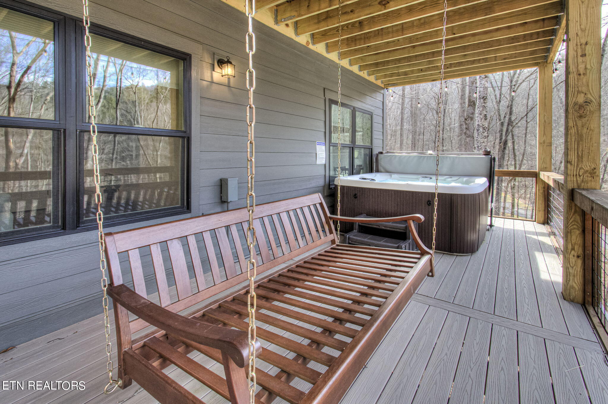 536 Laurel Road Townsend, TN 37882 - Photo 38 of 60 Lower Deck