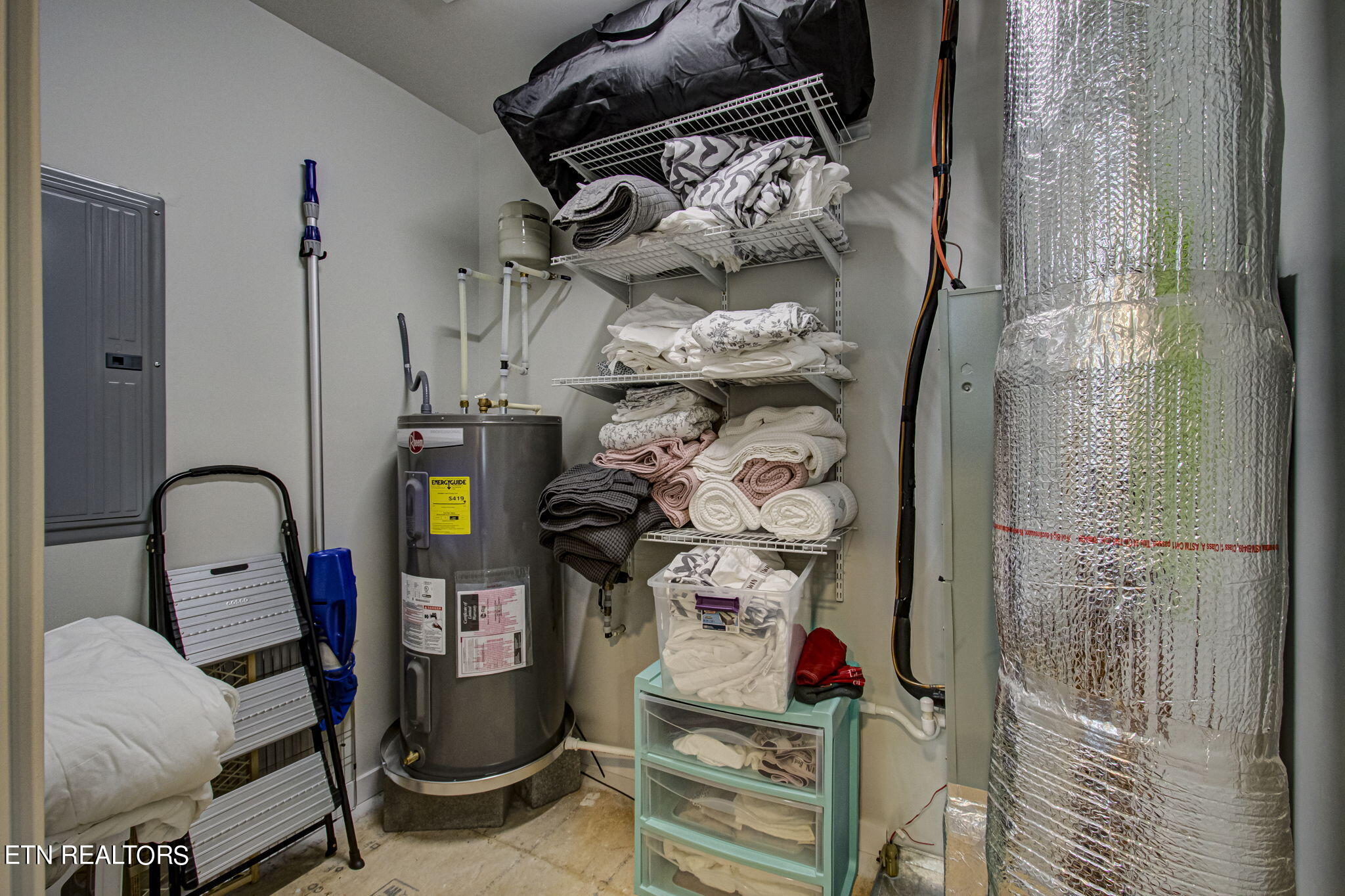 536 Laurel Road Townsend, TN 37882 - Photo 48 of 60 Mechanical & Storage Room