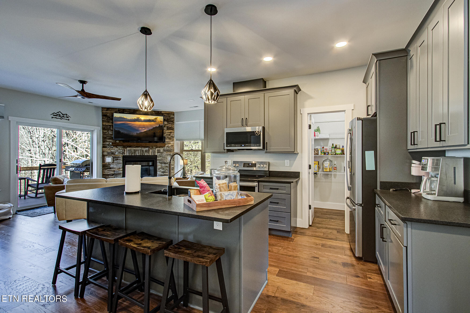 536 Laurel Road Townsend, TN 37882 - Photo 5 of 60 Kitchen