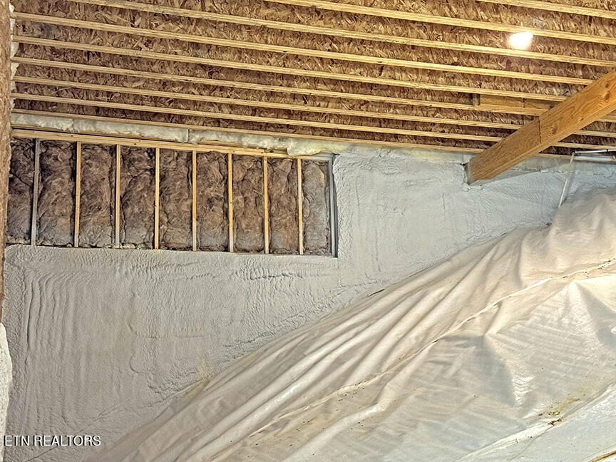536 Laurel Road Townsend, TN 37882 - Photo 53 of 60 Crawl Space_right founda