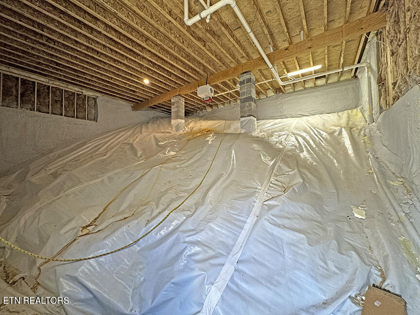 536 Laurel Road Townsend, TN 37882 - Photo 55 of 60 Crawl space_Wide Angle V