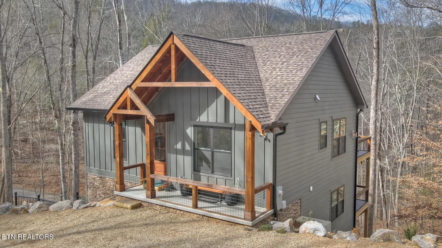 536 Laurel Road Townsend, TN 37882 - Photo 60 of 60 Front-Street View