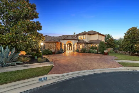 $1,750,000 | 105 Cog Hill Court, Austin, TX 78738