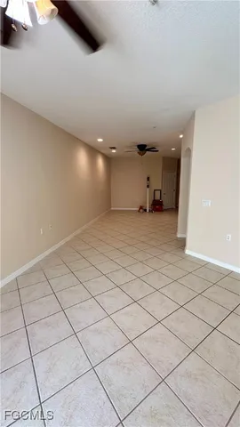 a view of a room and utility room