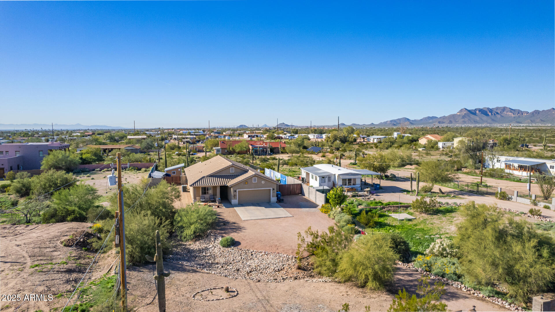 614 North Tomahawk Road Apache Junction, AZ 85119 - Photo 39 of 48 44 - Tomahawk Drone