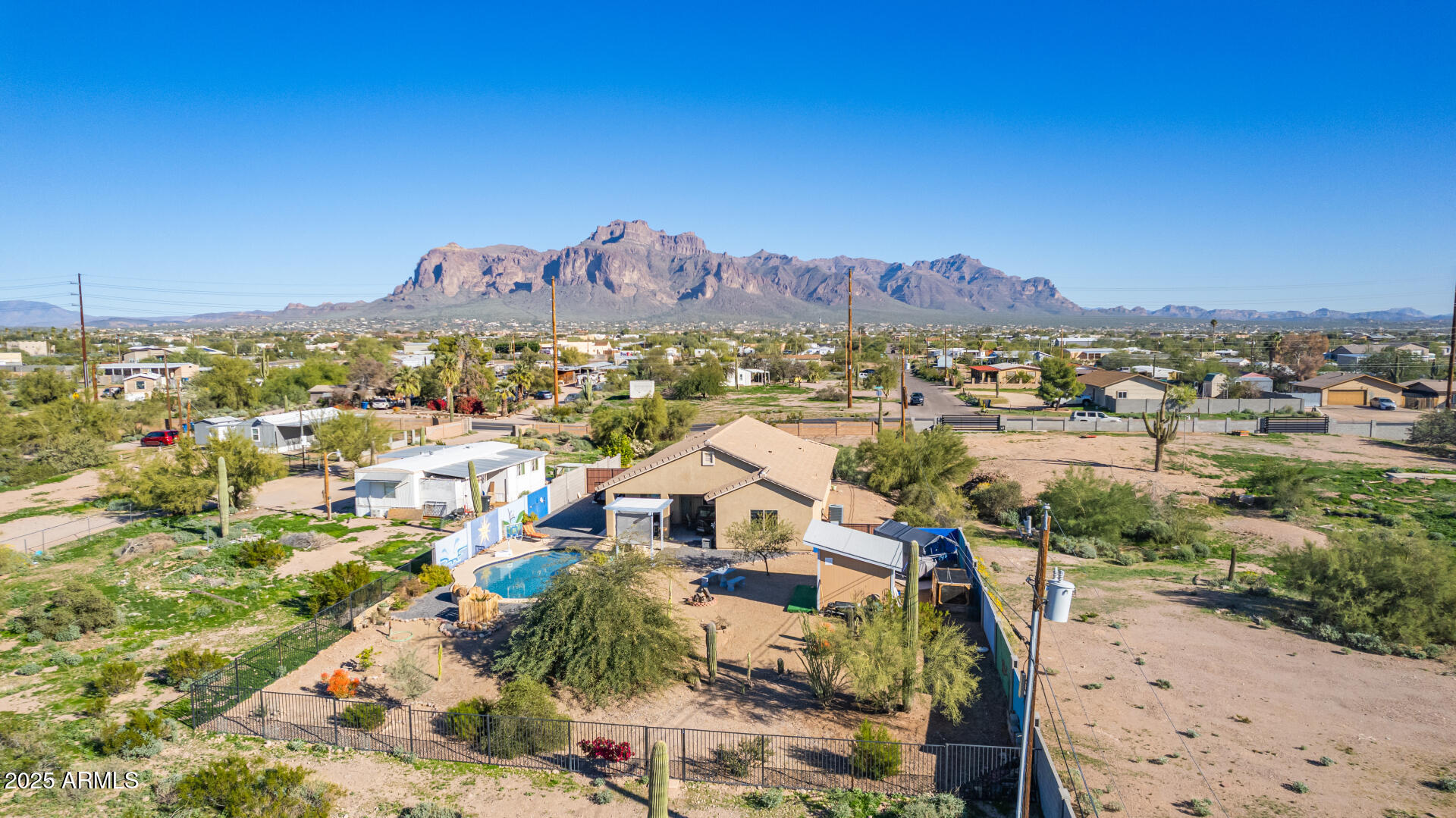 614 North Tomahawk Road Apache Junction, AZ 85119 - Photo 42 of 48 50 - Tomahawk Drone