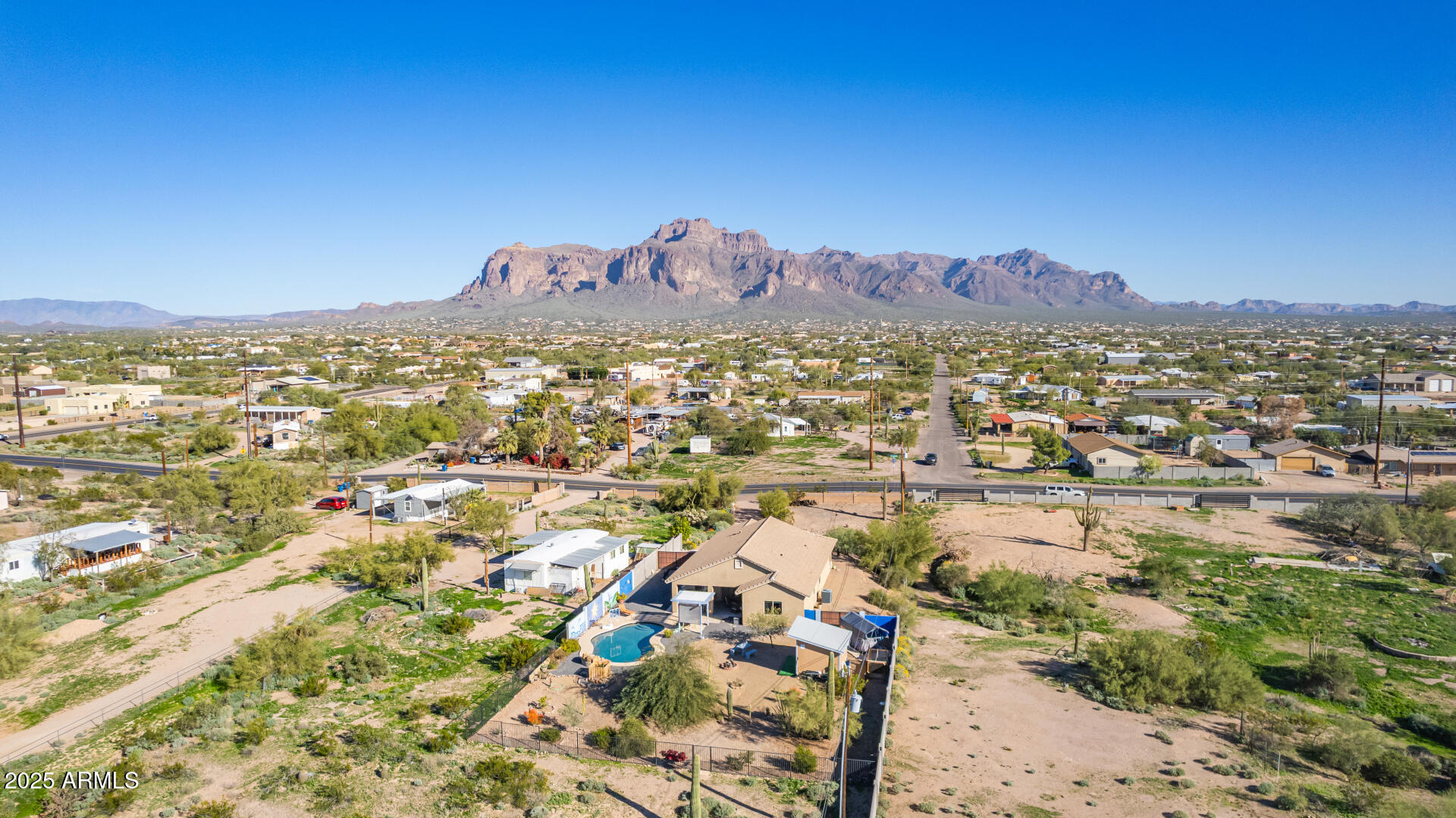 614 North Tomahawk Road Apache Junction, AZ 85119 - Photo 43 of 48 52 - Tomahawk Drone