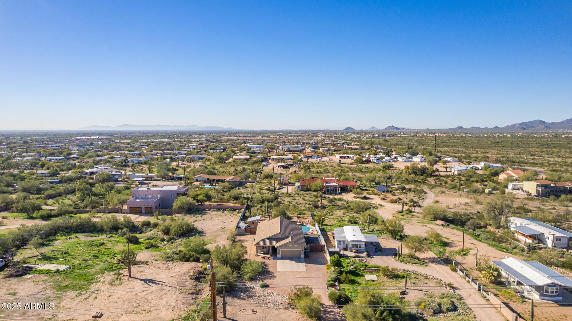 614 North Tomahawk Road Apache Junction, AZ 85119 - Photo 44 of 48 54 - Tomahawk Drone