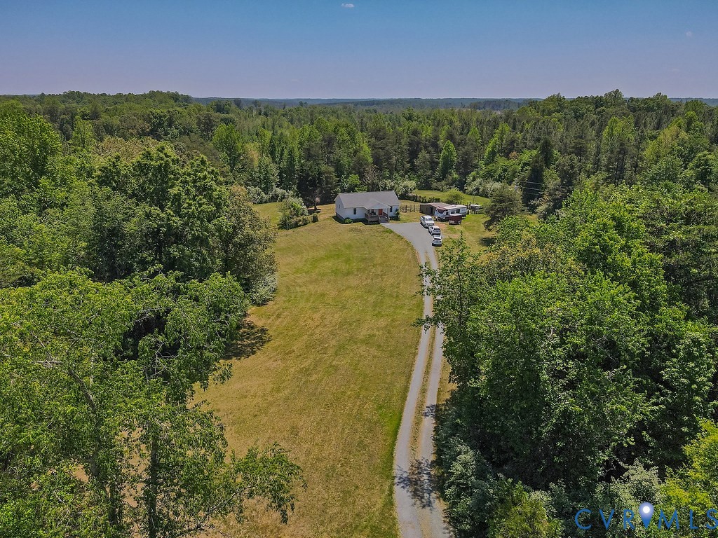 4336 Hells Bend Road Palmyra, VA 22963 - Photo 35 of 35 Expansive property featuring a gravel driveway and