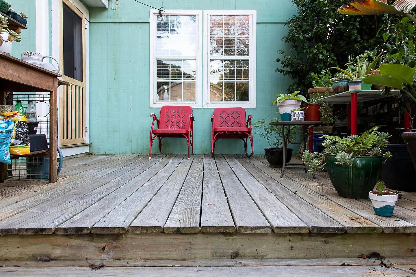 2061 Medway Road Charleston, SC 29412 - Photo 26 of 29 Rear Deck