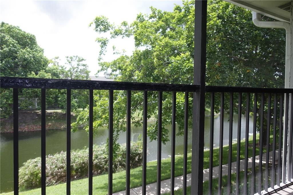 4088 North Pine Island Road, Unit 409 Sunrise, FL 33351 - Photo 10 of 18 a view of a balcony