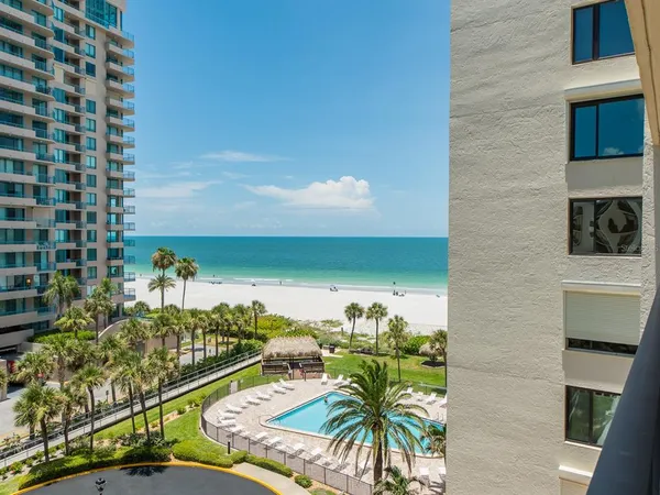 $725,000 | 1480 Gulf Boulevard, Unit 612, Clearwater Beach, FL 33767
