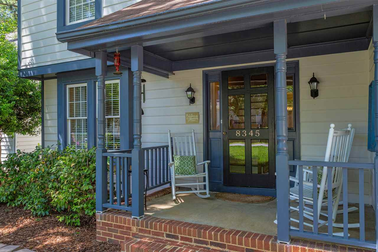 8345 Greywinds Drive Raleigh, NC 27615 - Photo 25 of 25 Front Porch