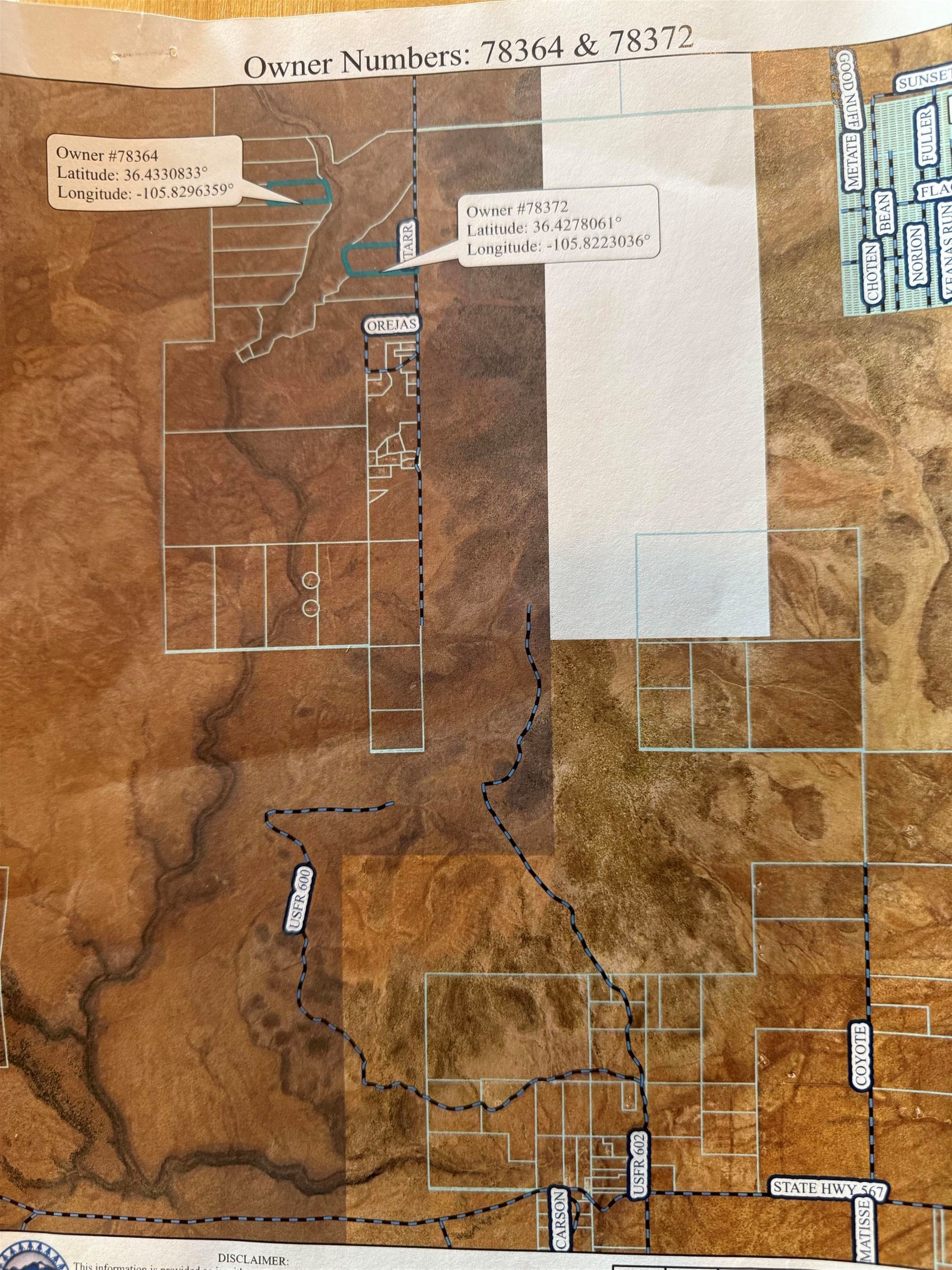 0 Star Road Carson, NM 87517 - Photo 2 of 2
