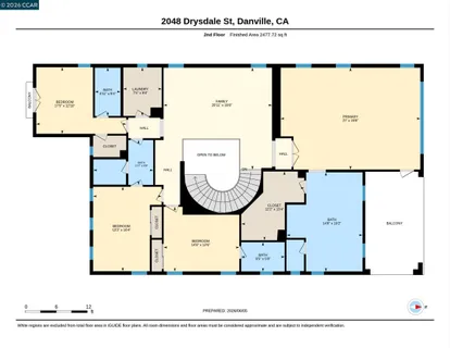 $2,698,800 | 2048 Drysdale Street, Danville, CA 94506