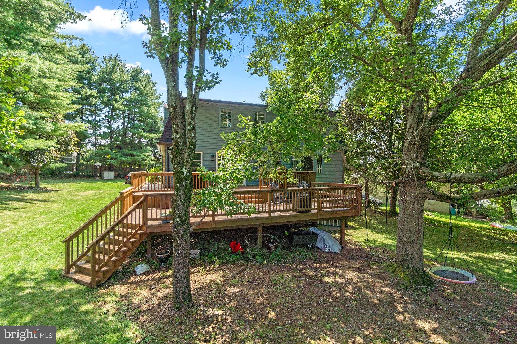 5910 Snowdens Run Road Sykesville, MD 21784 - Photo 37 of 46 Rear Exterior