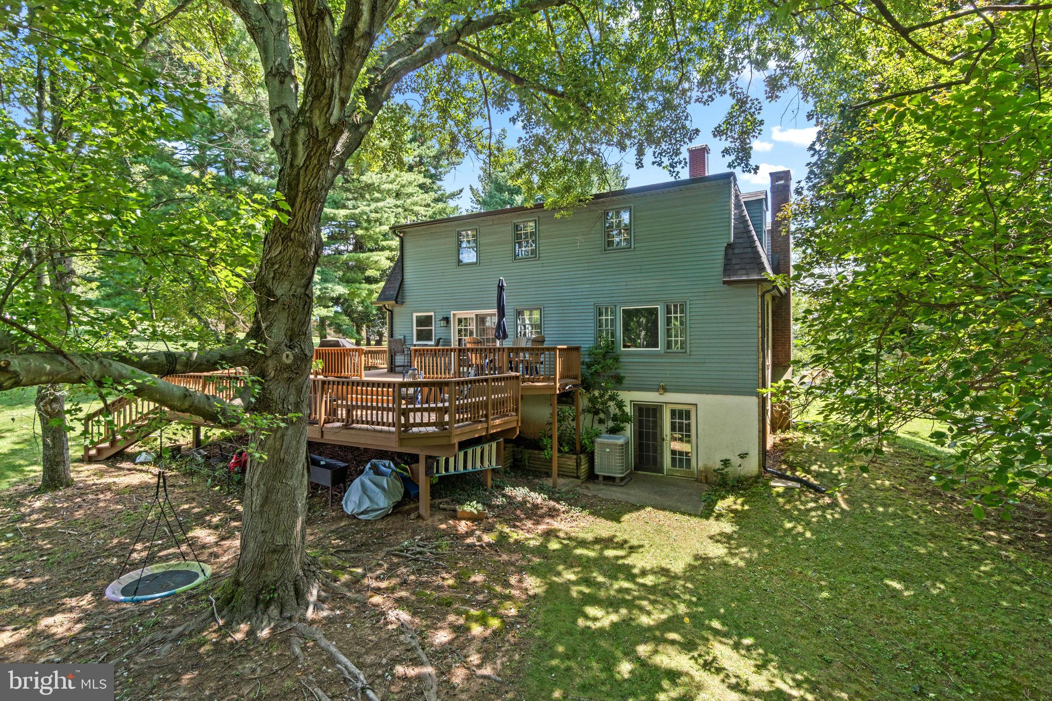 5910 Snowdens Run Road Sykesville, MD 21784 - Photo 39 of 46 Rear Exterior