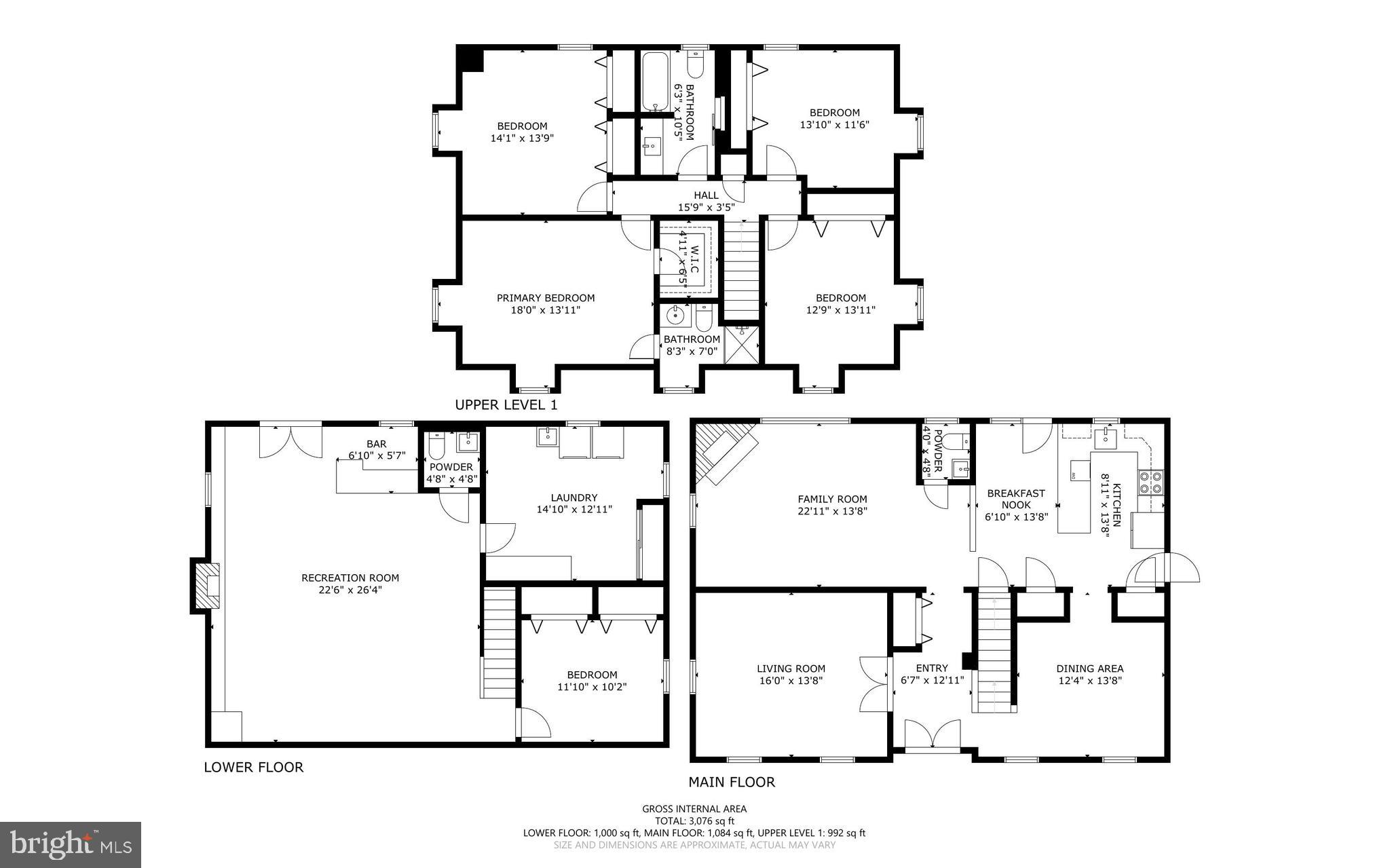 5910 Snowdens Run Road Sykesville, MD 21784 - Photo 46 of 46 Full Floor Plan