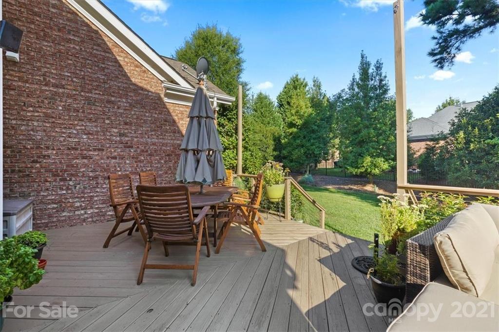 1743 Bentgrass Lane Tega Cay, SC 29708 - Photo 35 of 47 a view of deck with patio