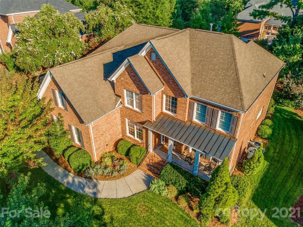 1743 Bentgrass Lane Tega Cay, SC 29708 - Photo 40 of 47 an aerial view of a house
