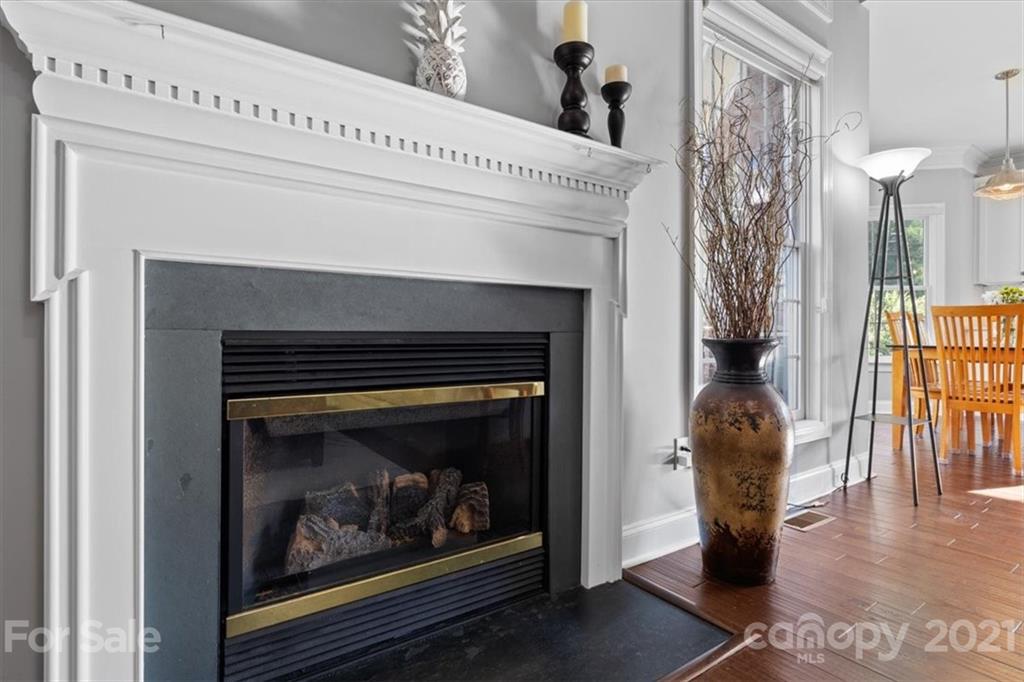 1743 Bentgrass Lane Tega Cay, SC 29708 - Photo 9 of 47 a close view of a fireplace in a room