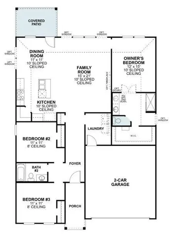 a view of a swimming pool with a garden