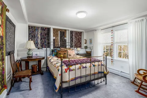 a view of a living room