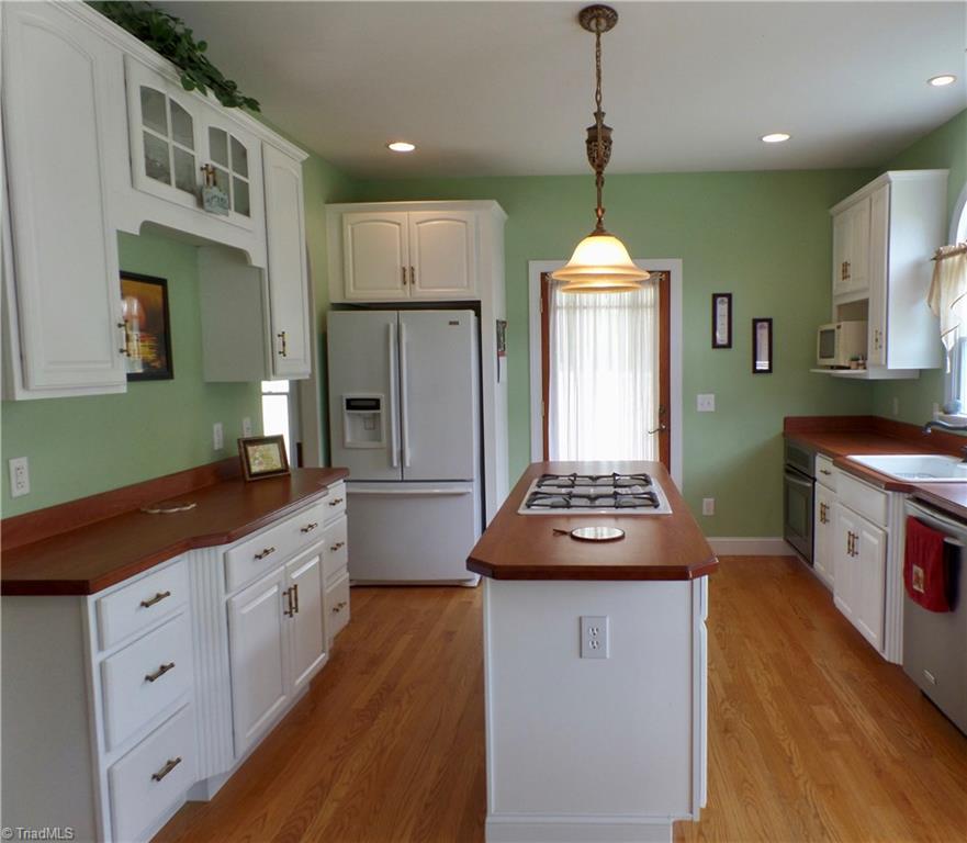 5322 Amick Road Julian, NC 27283 - Photo 12 of 29 Open Kitchen.