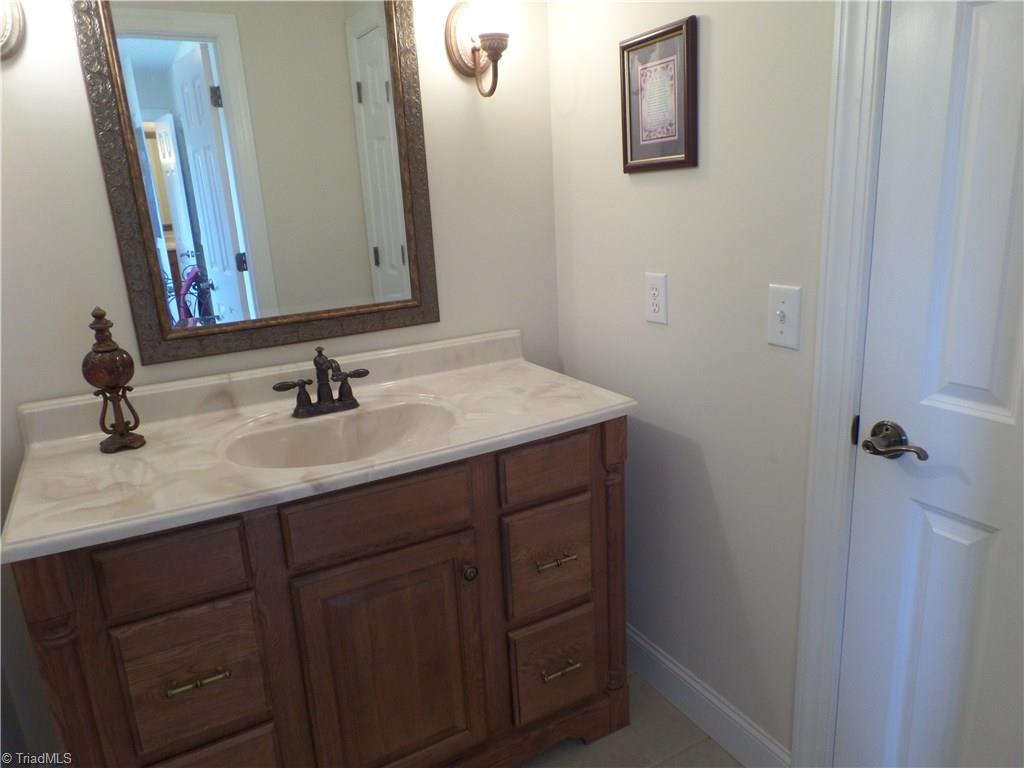 5322 Amick Road Julian, NC 27283 - Photo 16 of 29 Half Bath.