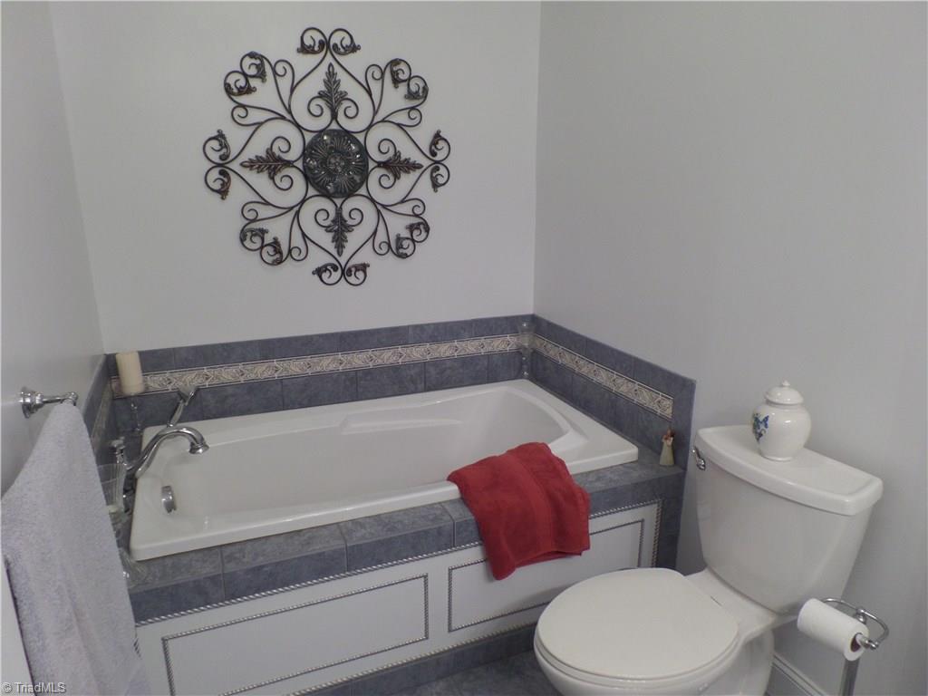 5322 Amick Road Julian, NC 27283 - Photo 18 of 29 Main Level Guest Bath.
