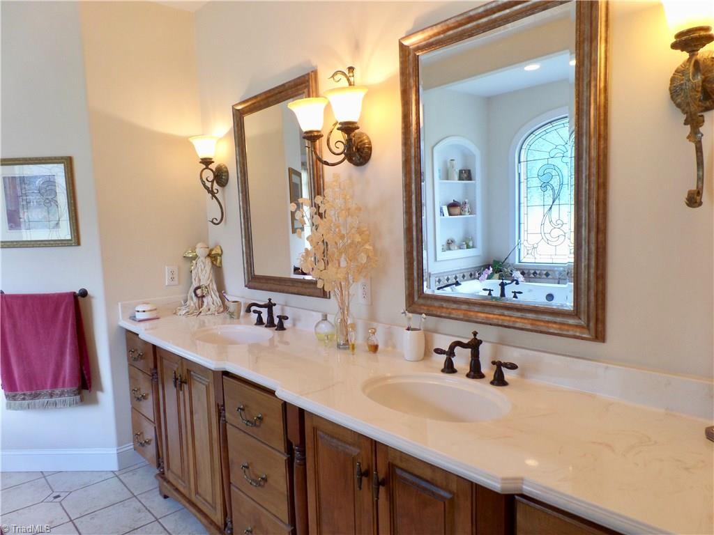5322 Amick Road Julian, NC 27283 - Photo 21 of 29 Master Bath