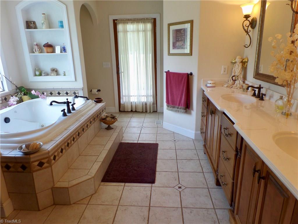 5322 Amick Road Julian, NC 27283 - Photo 22 of 29 Master Bath