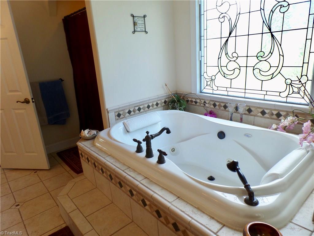 5322 Amick Road Julian, NC 27283 - Photo 23 of 29 Master Bath Jetted Tub.