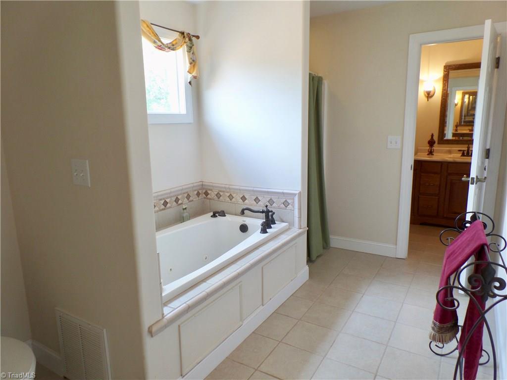 5322 Amick Road Julian, NC 27283 - Photo 28 of 29 Second Story Bath. Jetted Tub.