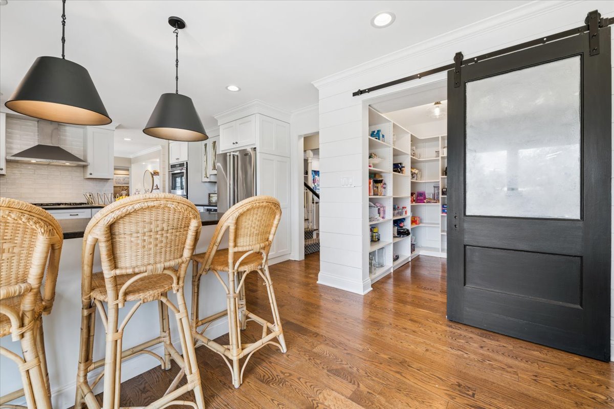 1114 Gamon Road Wheaton, IL 60189 - Photo 26 of 60 a dinning room with furniture and wooden floor