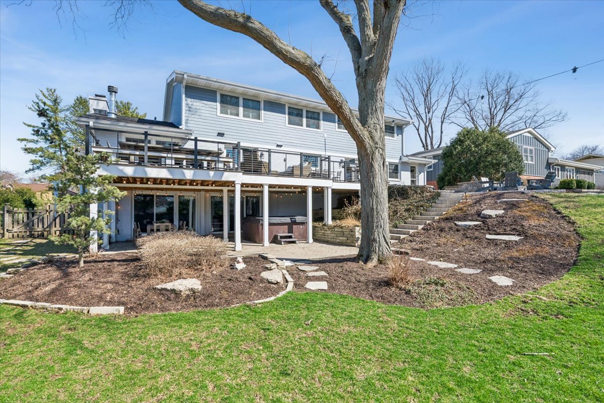 1114 Gamon Road Wheaton, IL 60189 - Photo 3 of 60 a view of a house with backyard porch and sitting area