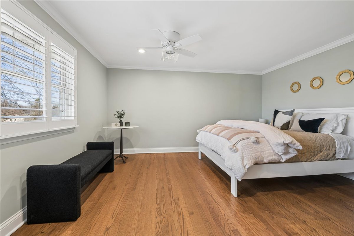 1114 Gamon Road Wheaton, IL 60189 - Photo 39 of 60 a bedroom with a bed and window